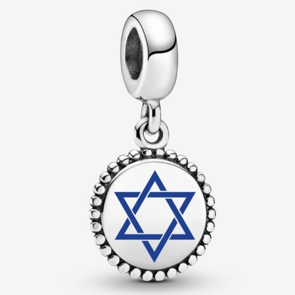 Pandora Star of David Charm Dangle - Picture 2 of 8